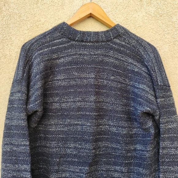 Eileen Fisher Cardigan Women's Extra Small Blue Open Beachy Summer Knit Tencel - Picture 12 of 13